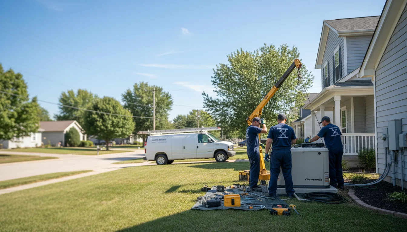 Generator Installation in Summit, MS near me